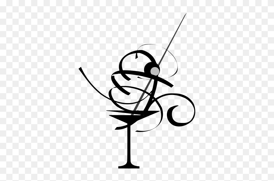 Cocktail Glass Clipart