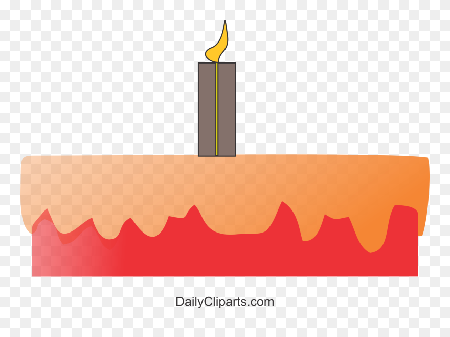 Advent Candle Clipart