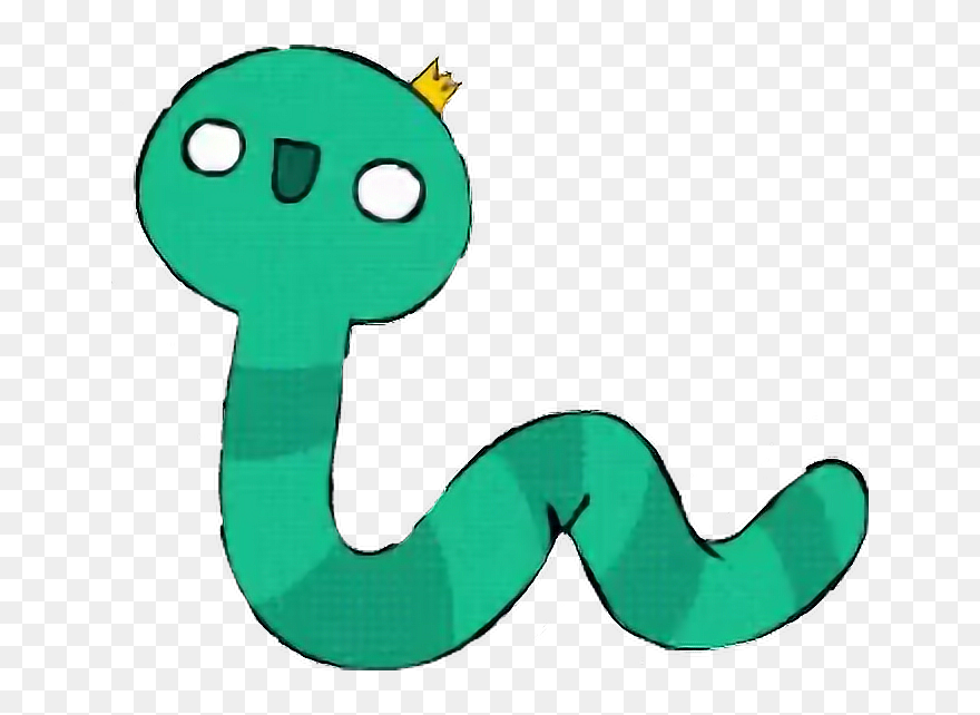 #bookworm #worm #lombriz #green - Cartoon Clipart
