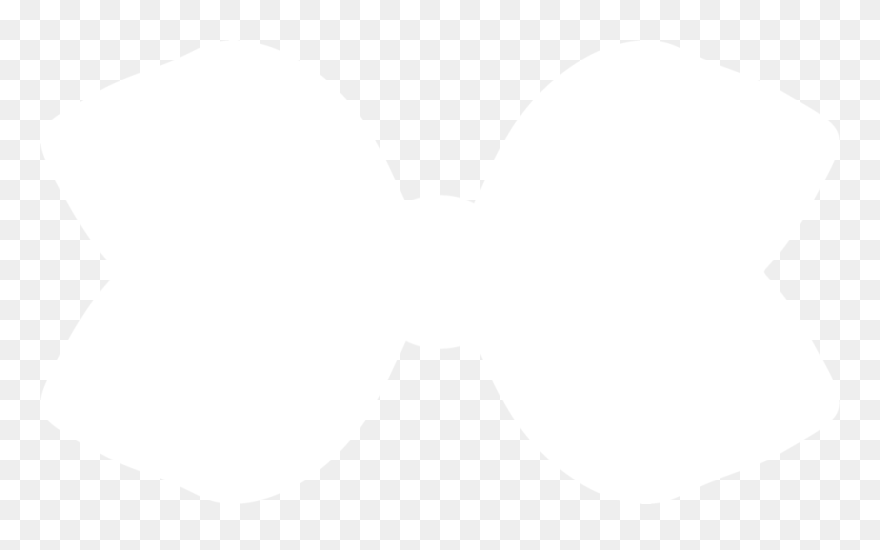 Silhouette Hair Bow Clipart"src="data - Silhouette Hair Bow Clipart - Png Download