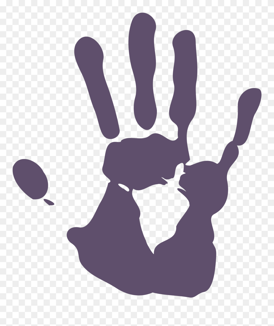 Paw Print Outline Svg Clip Arts - Five Principles Mental Capacity Act - Png Download