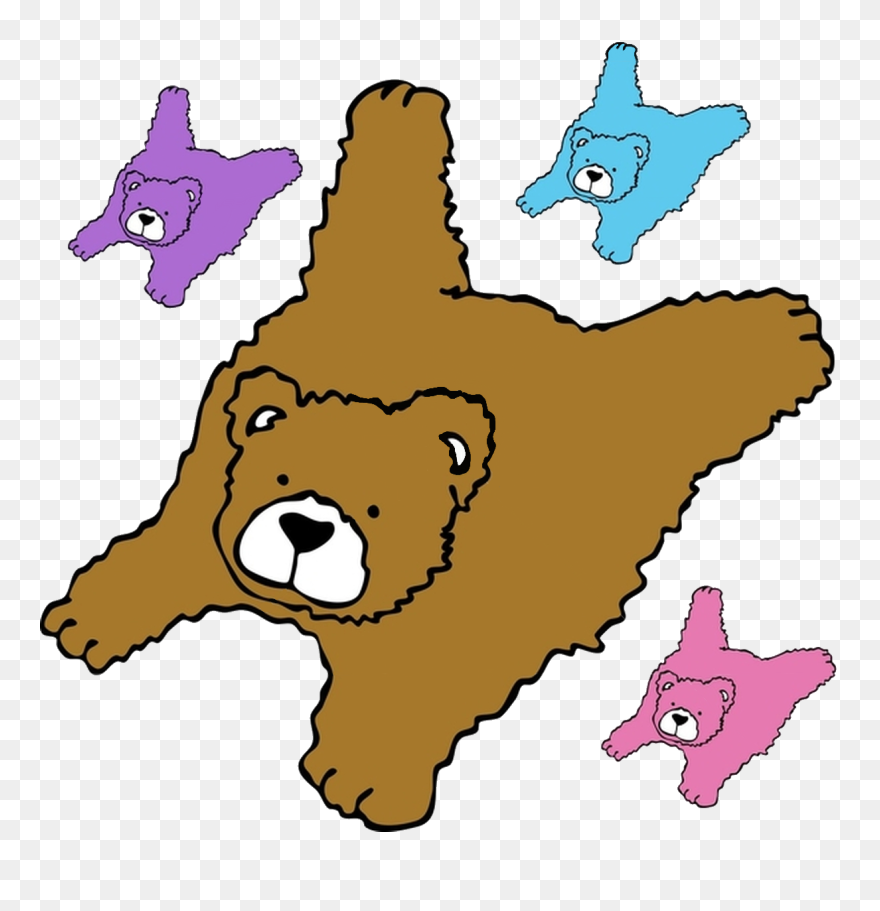 Goldilocks And The Three Bears Clipart - Png Download