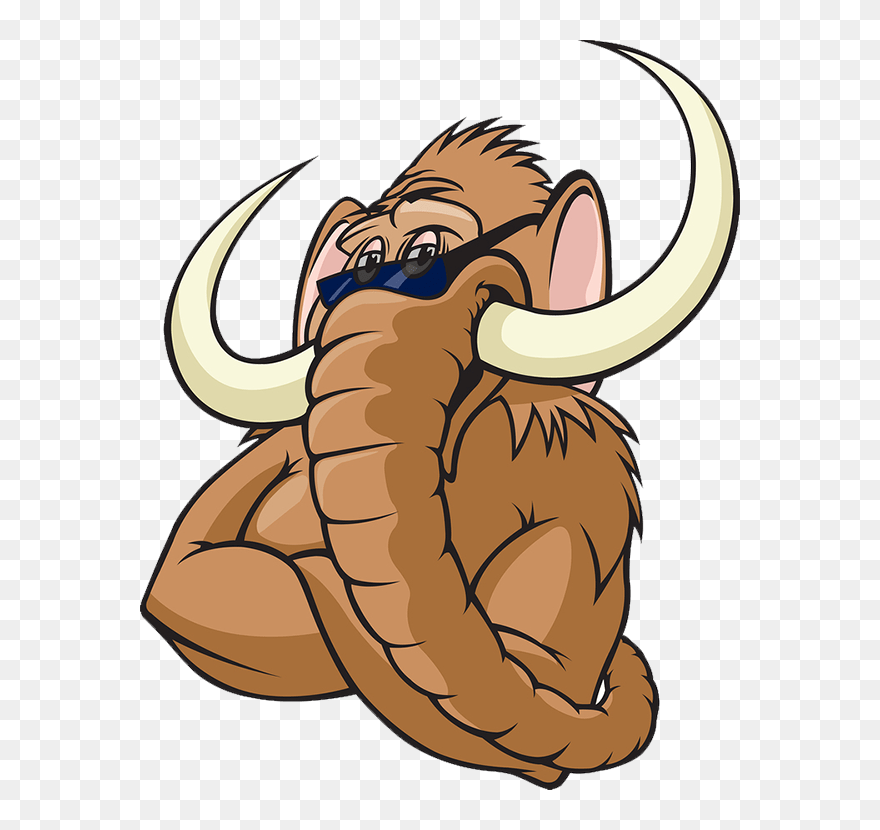 Mastodon - Raster Graphics Clipart (#5606657) - PinClipart