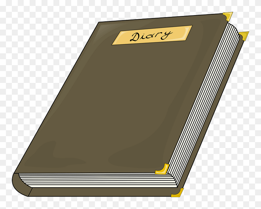 Diary Costea Bogdan 01 Clipart - Diary Clip Art - Png Download