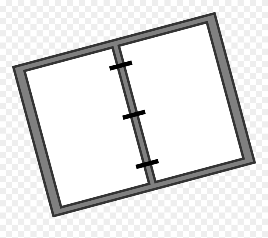 Square,angle,area - 3 Ring Binder Clipart - Png Download