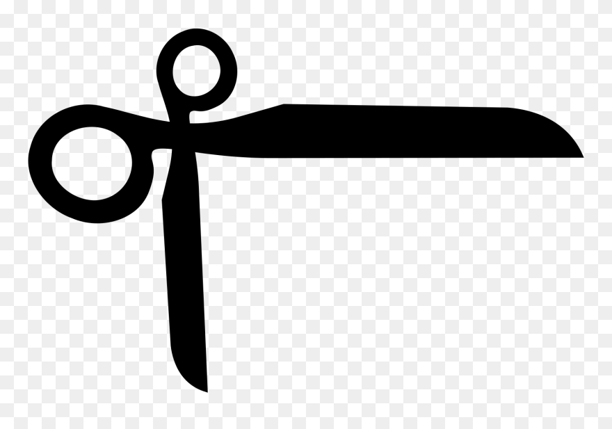 S Scissor Vector Clipart