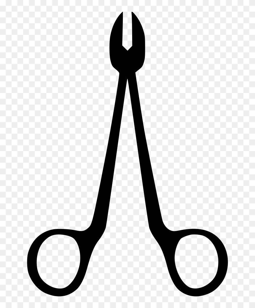 Pliers Scissors Compact Clipart