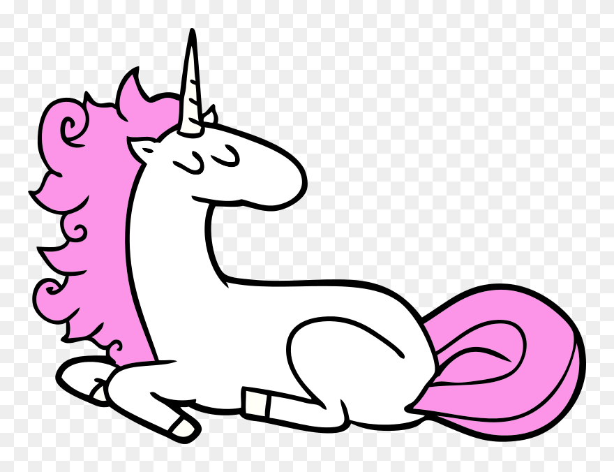 Unicorn - Cartoon Clipart
