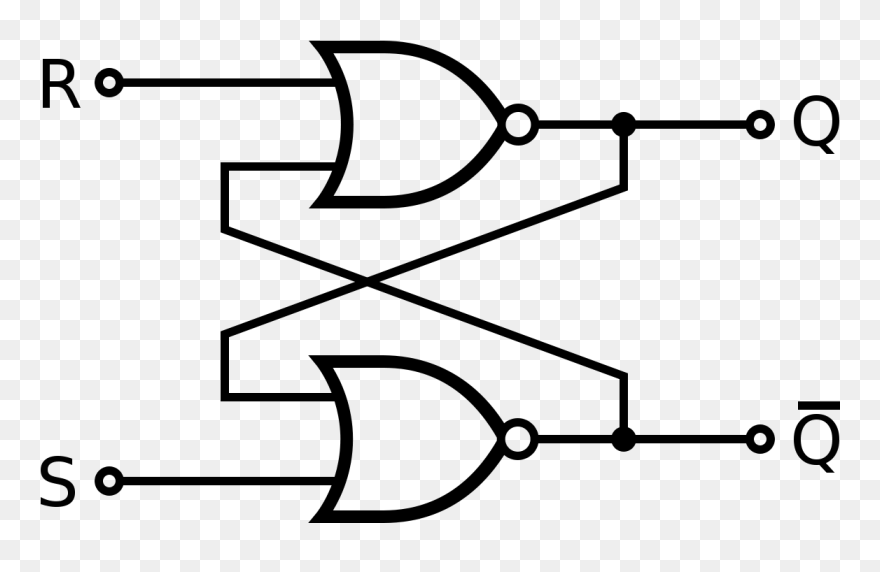 Flip Flop Clip Art Black - Png Download