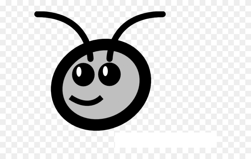 Cute Ant Cliparts - Ant Face Clipart - Png Download