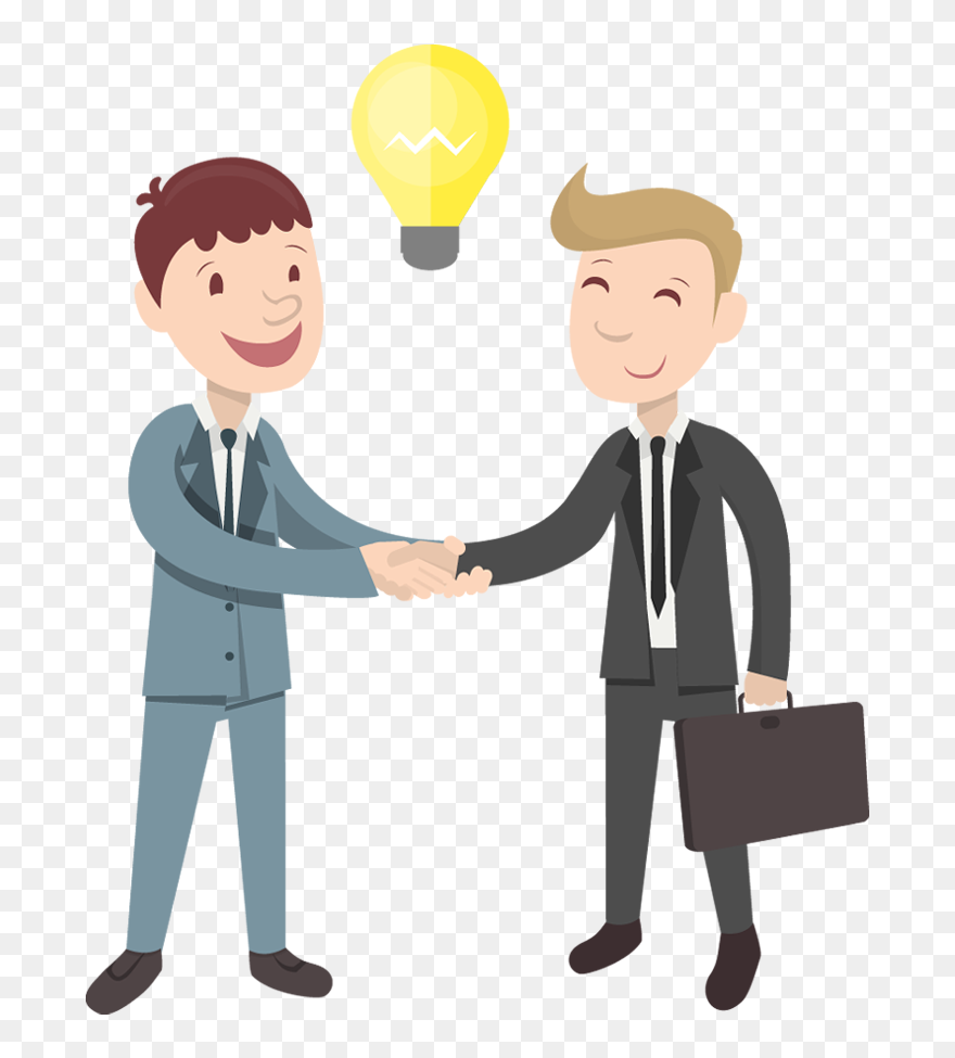 Businessman Clipart Money Jpg Freeuse Stock Portfolio - People Shake Hands Png Transparent Png