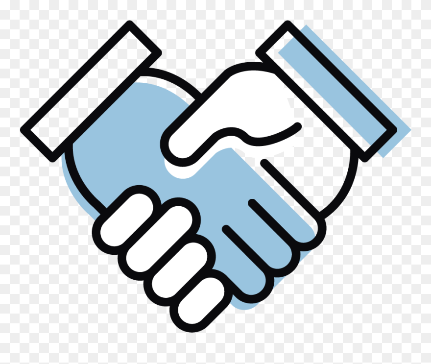 Handshake Clipart Economics - Shared Decision Making Icon - Png Download