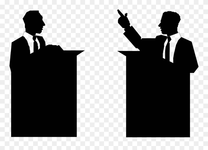 Debate Clip Art - Png Download