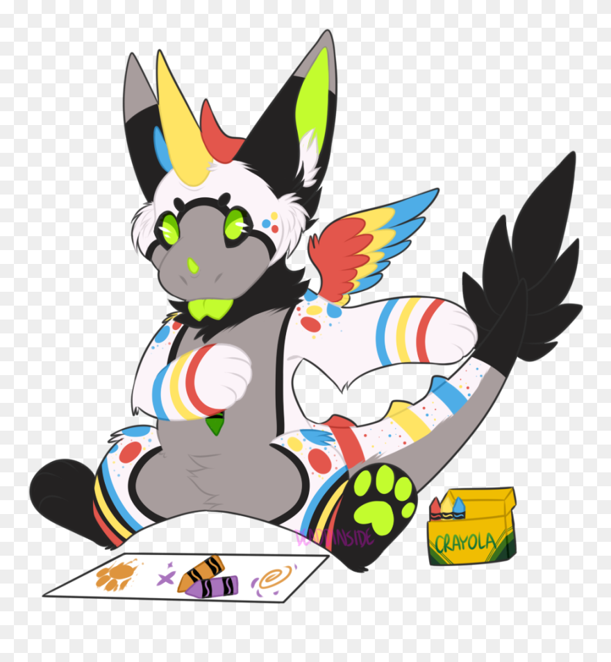 Crayola Crayon - Cartoon Clipart