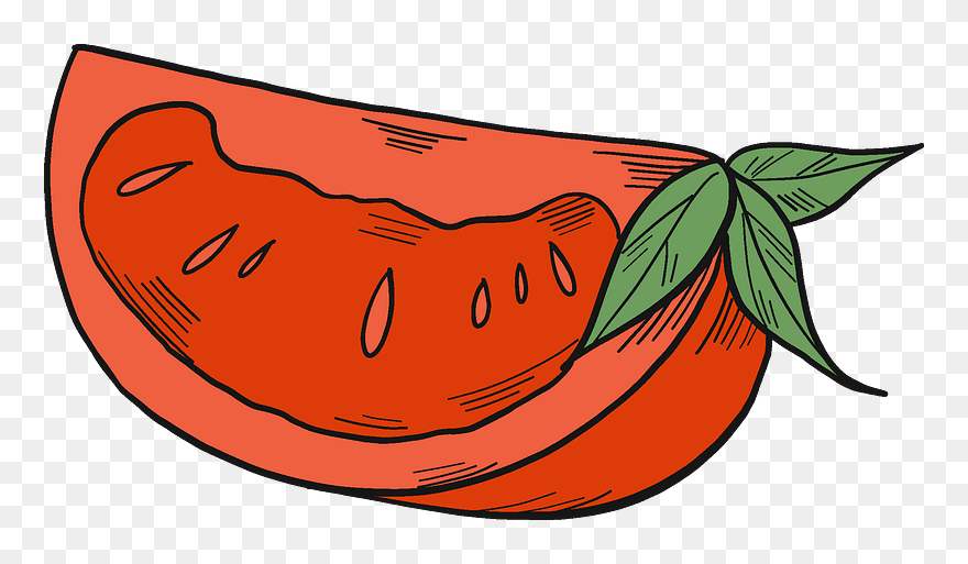 Tomato Slice Clipart - Png Download