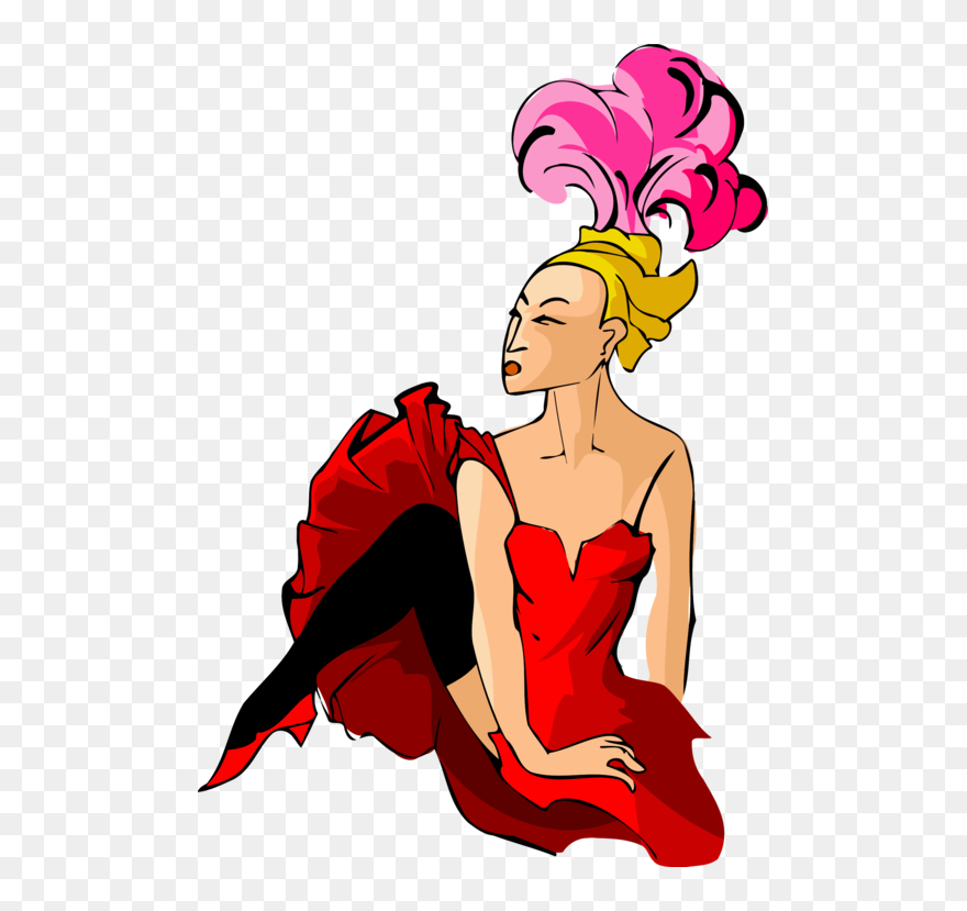 Love,woman,art - รูป นัก เต้น การ์ตูน Clipart
