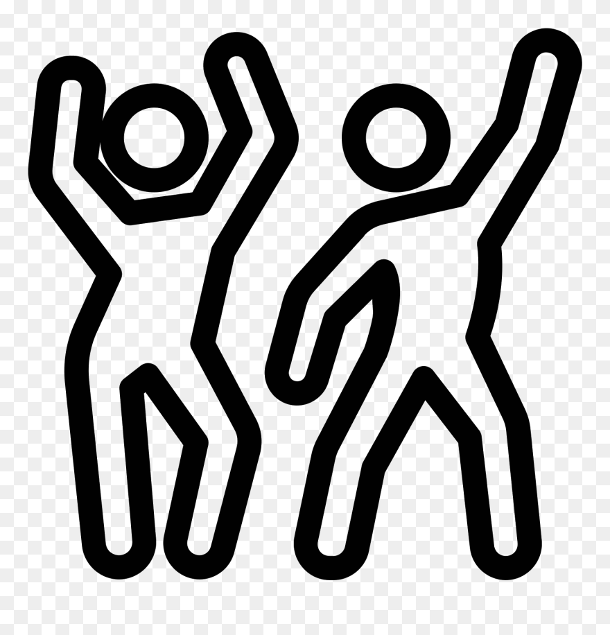 Disco Vector Dancing - Party Instagram Highlight Cover Clipart