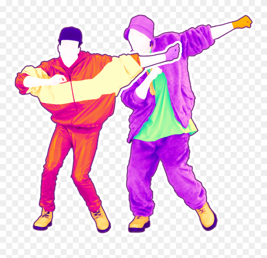 All Your Favorite Hits Now On 7th-gen - Just Dance Juju On That Beat Clipart