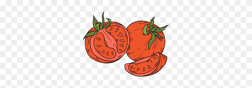 Tomatoes Clipart - Png Download