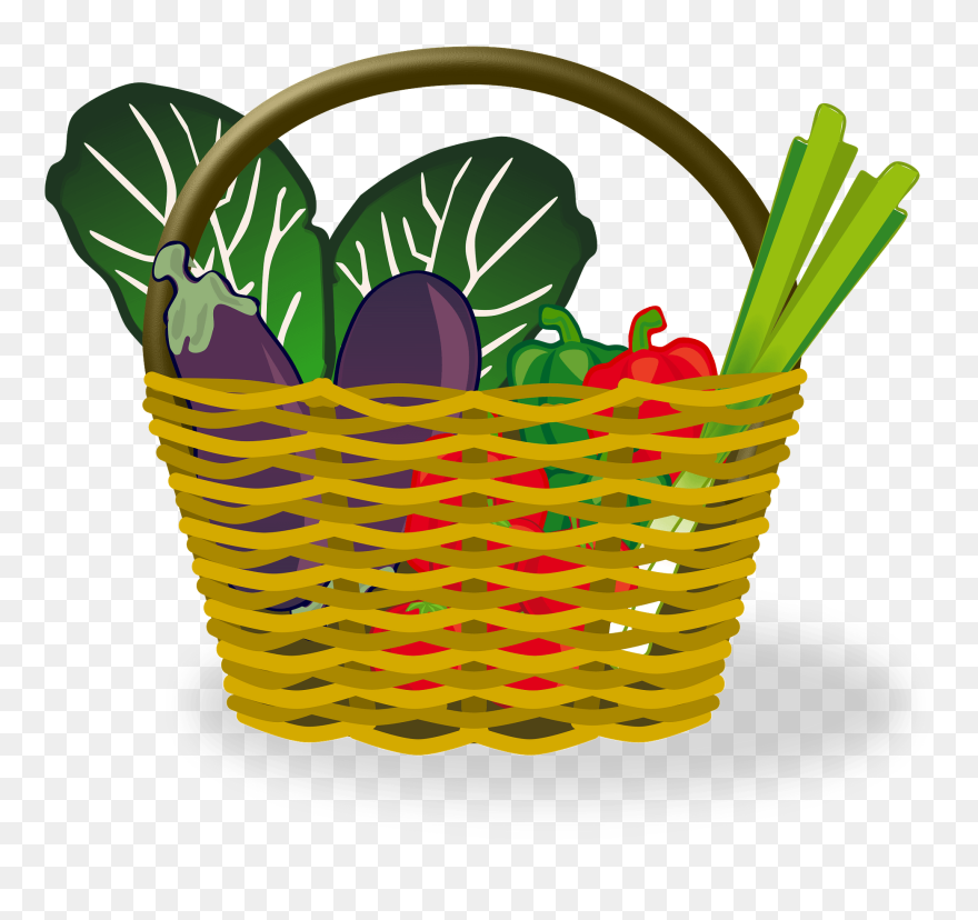 Vegetables Vector Png - Hot Air Balloon Basket Clipart Transparent Png
