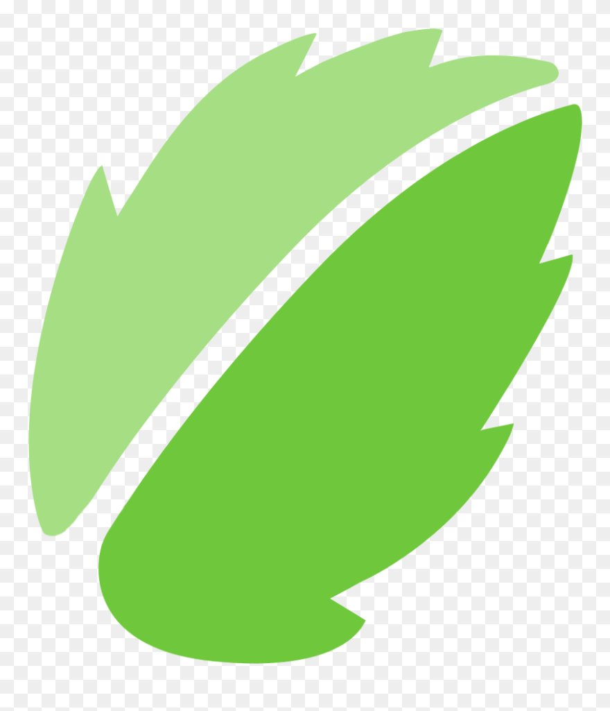 Mint Leaf Guise - Linux Mint Clipart