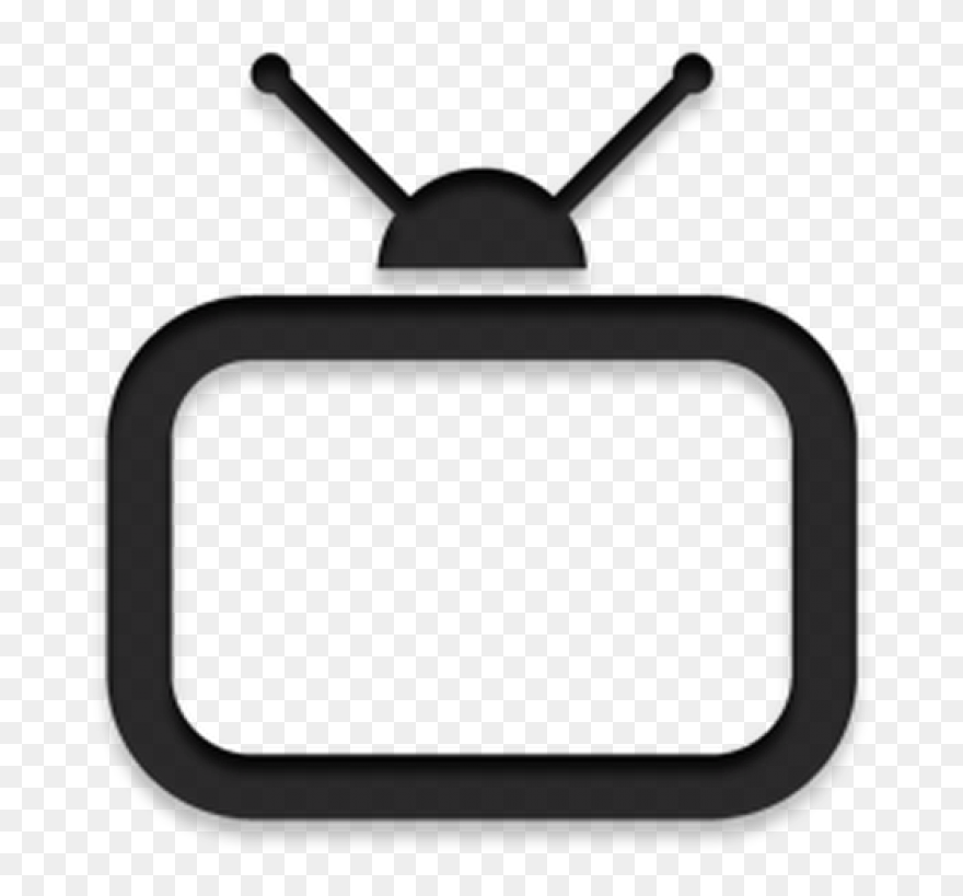 Old Television Png Image - Logo Twitch Live Png Clipart