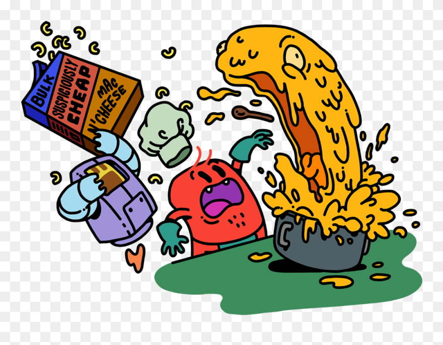 Macaroni V01 Clipart