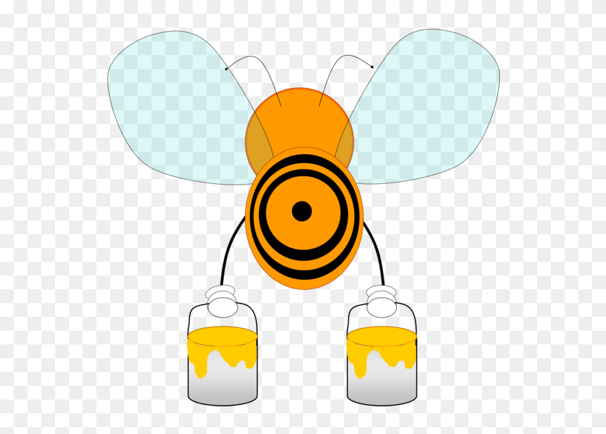 Bee Clipart For Teachers - Png Download