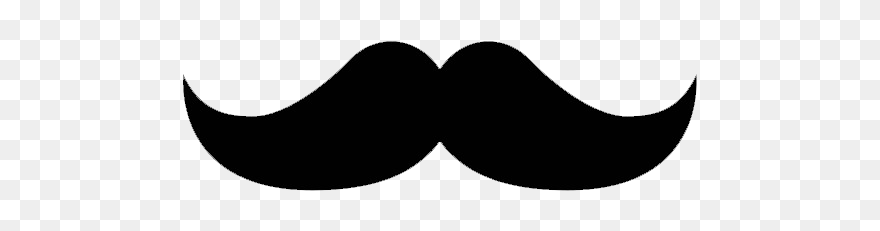 Moustache Clipart