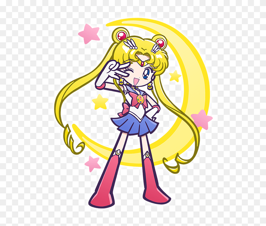 Robert On Twitter - Sailor Moon Puyo Puyo Clipart