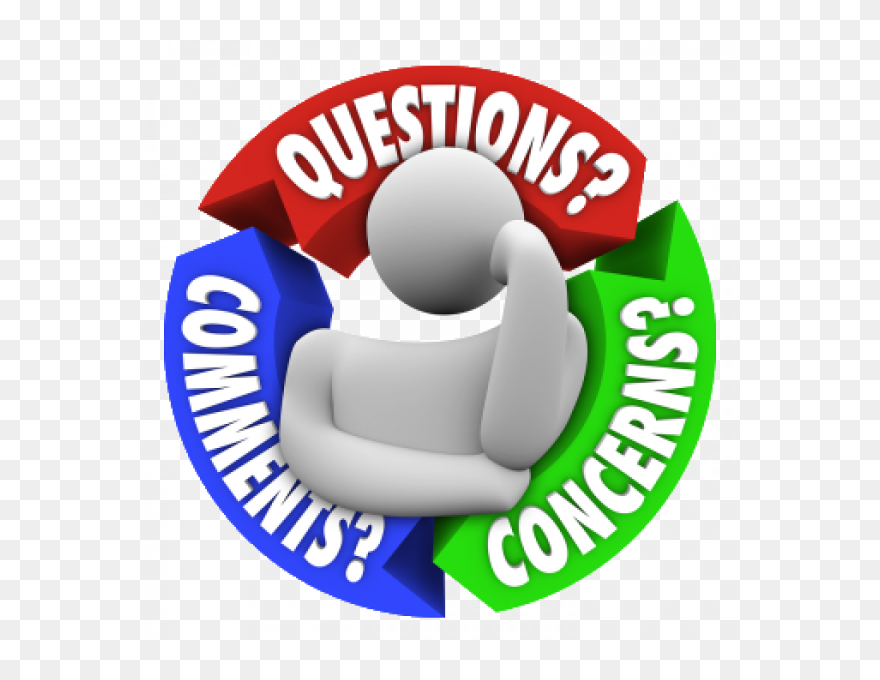 Any Questions Or Comments Clipart