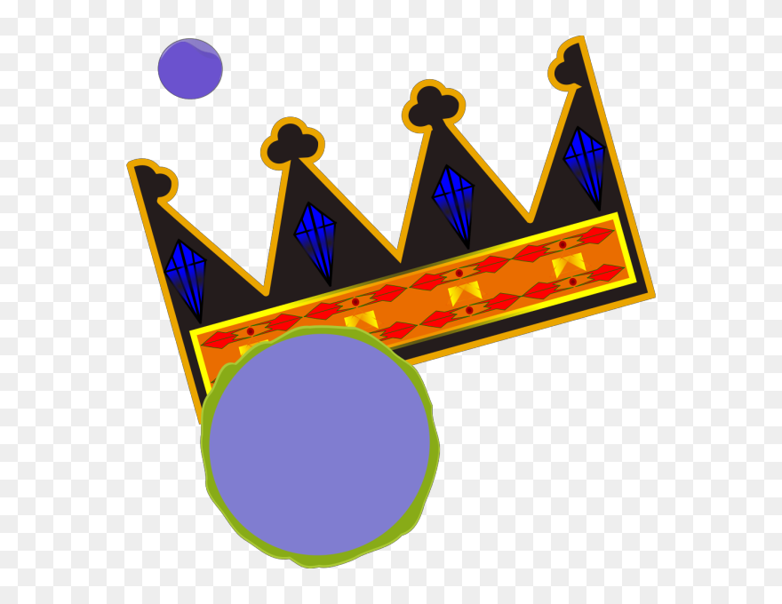 Blue Crown Png Icons - Mahkota Raja Clipart
