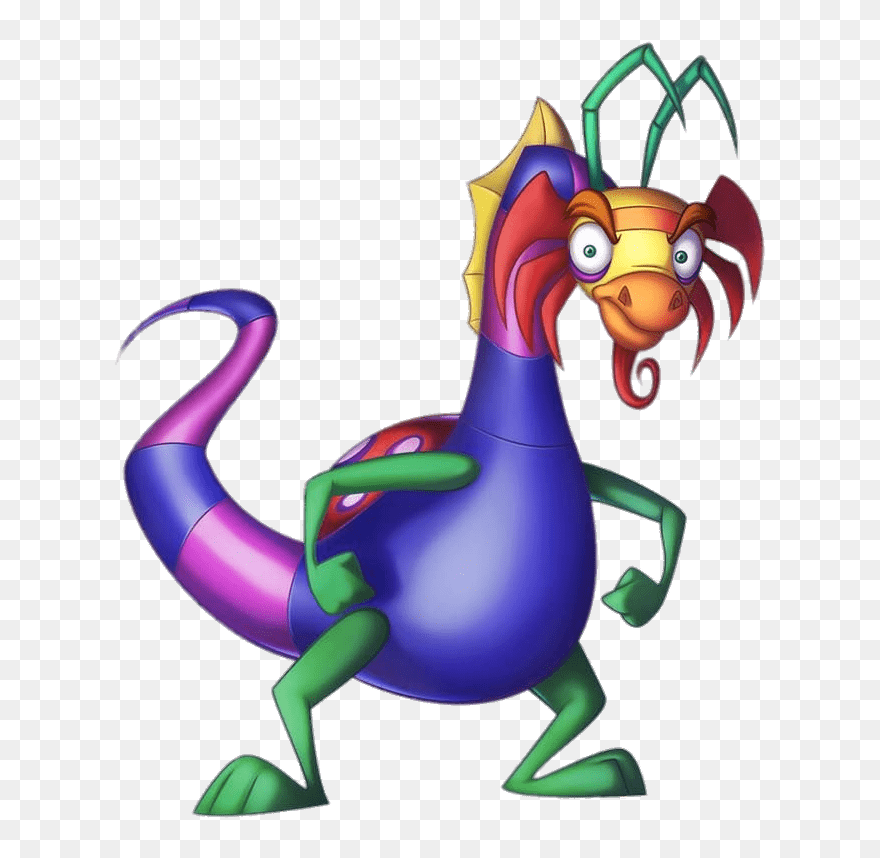 Alebrije Leyenda De La Nahuala Clipart