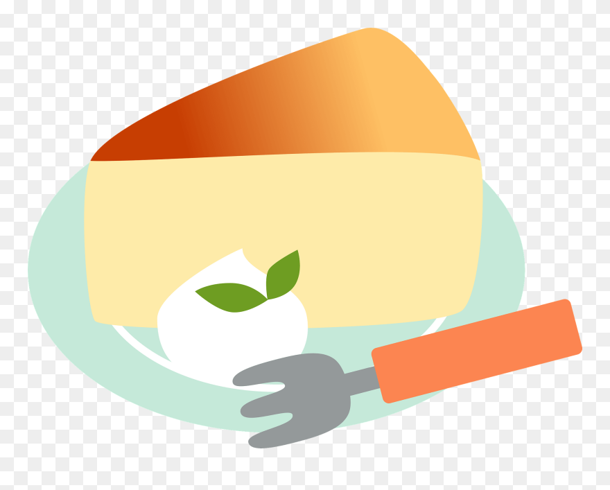 Cheesecake Sweet Clipart - Png Download