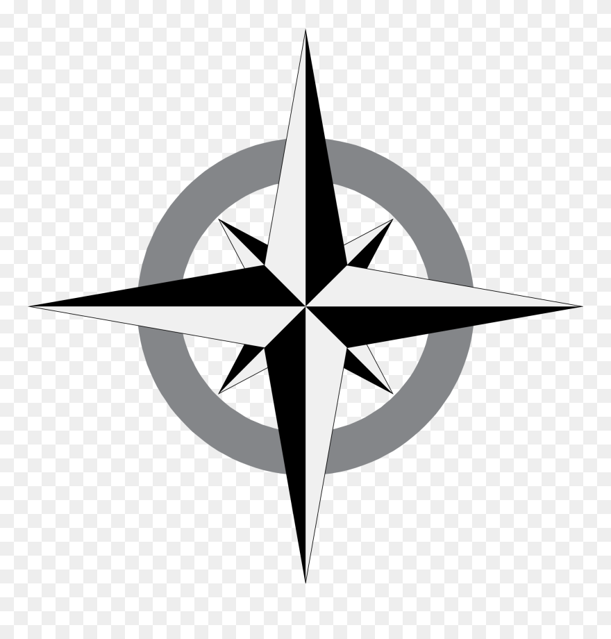 Compass Rose Free Vector Clipart