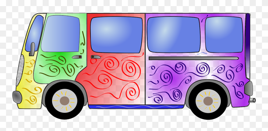 Collection Of Free Bus Drawing Retro Download On Ui - Años 60 Png Clipart