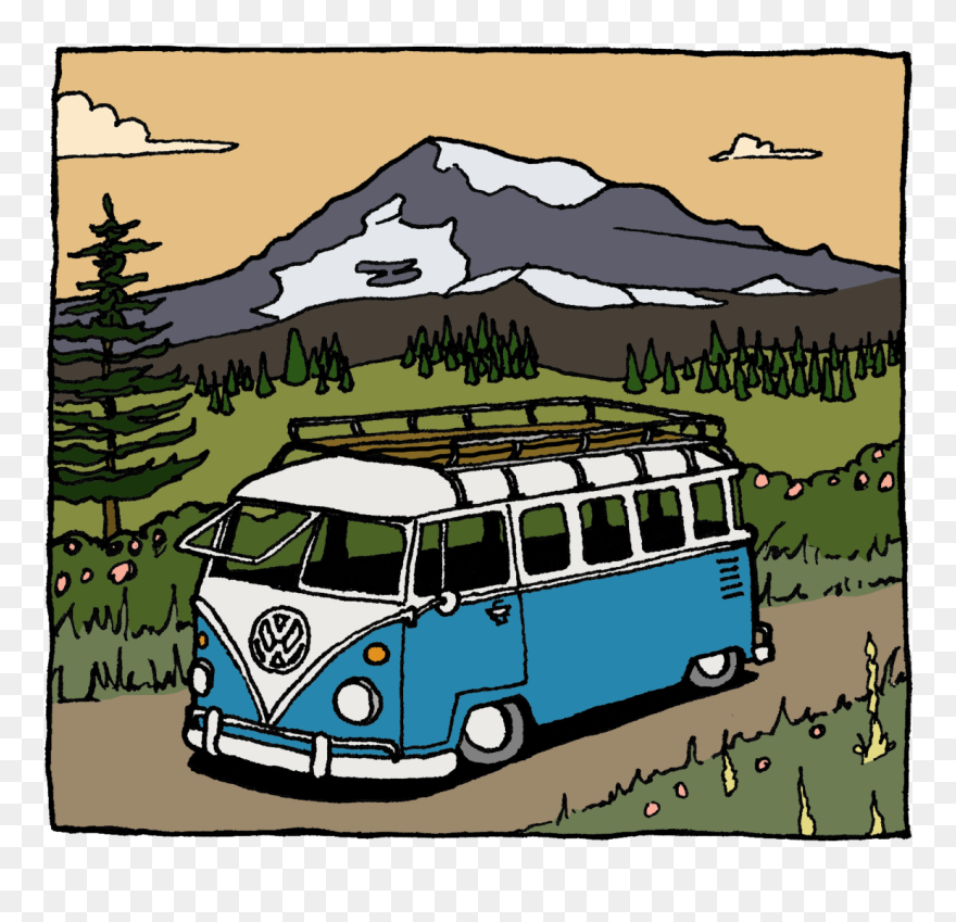 Minibus Clipart
