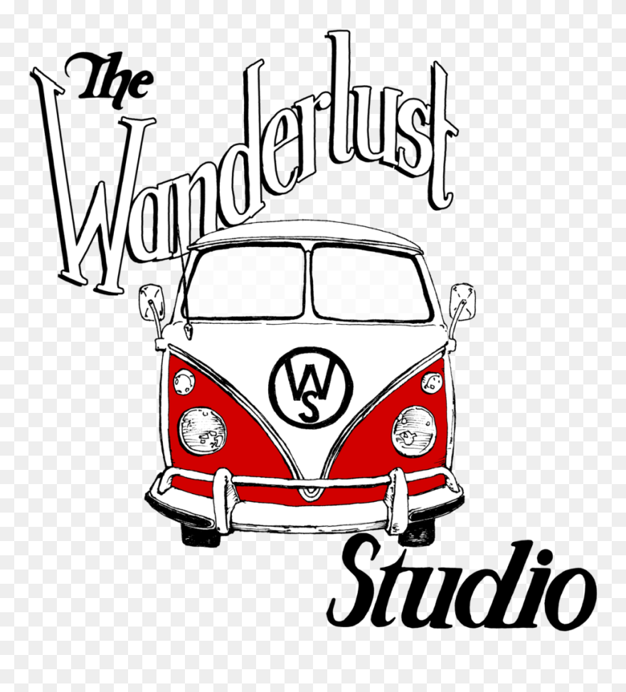 Volkswagen Type 2 Clipart