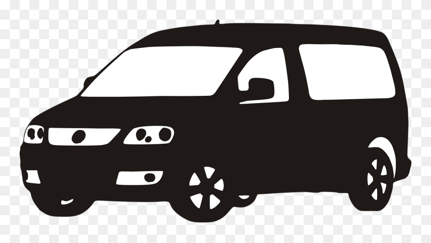 Auto Vw Delivery Free Photo - Vector Graphics Vw Safari Vector Clipart