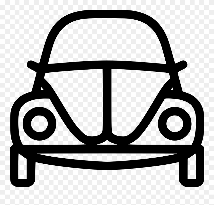 Vw Bug - Svg Free Vw Beetle Clipart