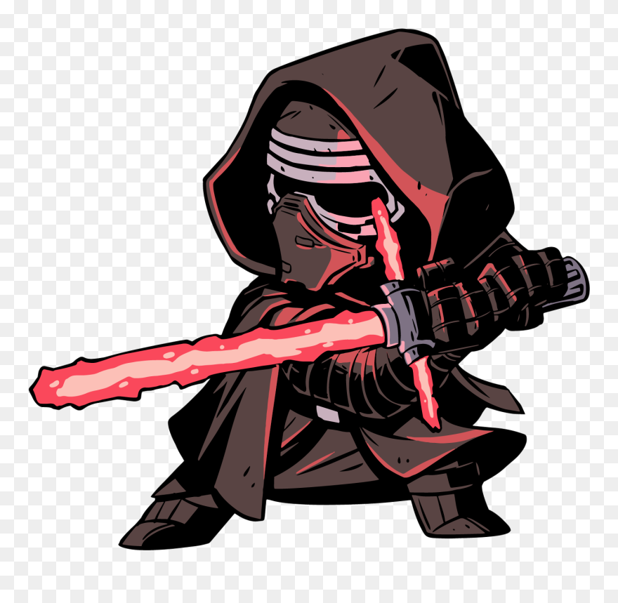 Kylo Ren Darth Maul Star Wars Battlefront Ii Star Wars - Star Wars Kylo Ren Cartoon Clipart