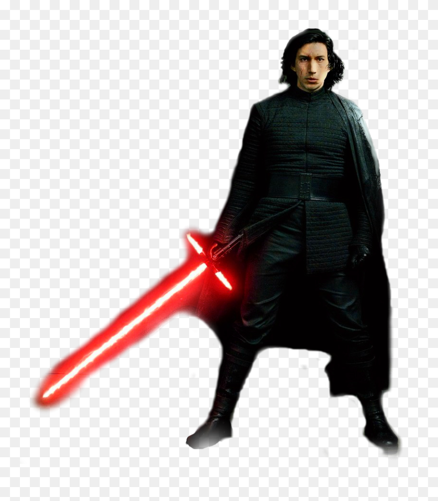 Star Wars The Last Jedi Png - Kylo Ren Star Wars Png Clipart