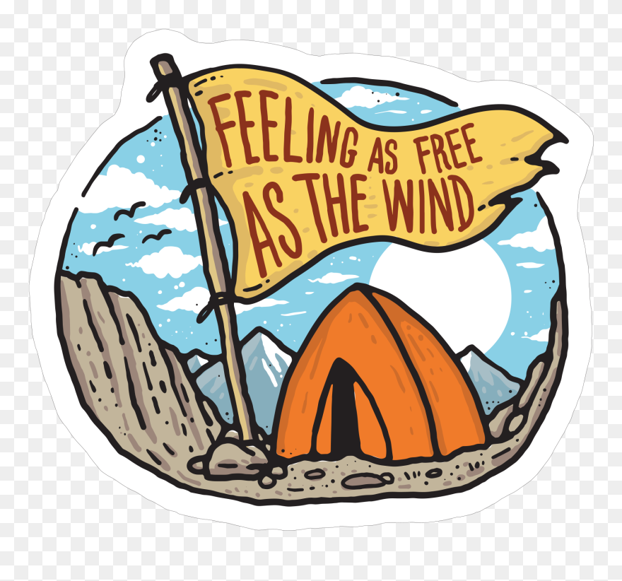 Transparent Free Camping Clip Art - Png Download