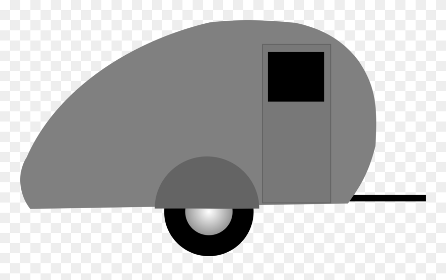 Angle,black,vehicle - Karavan Vektör Png Clipart