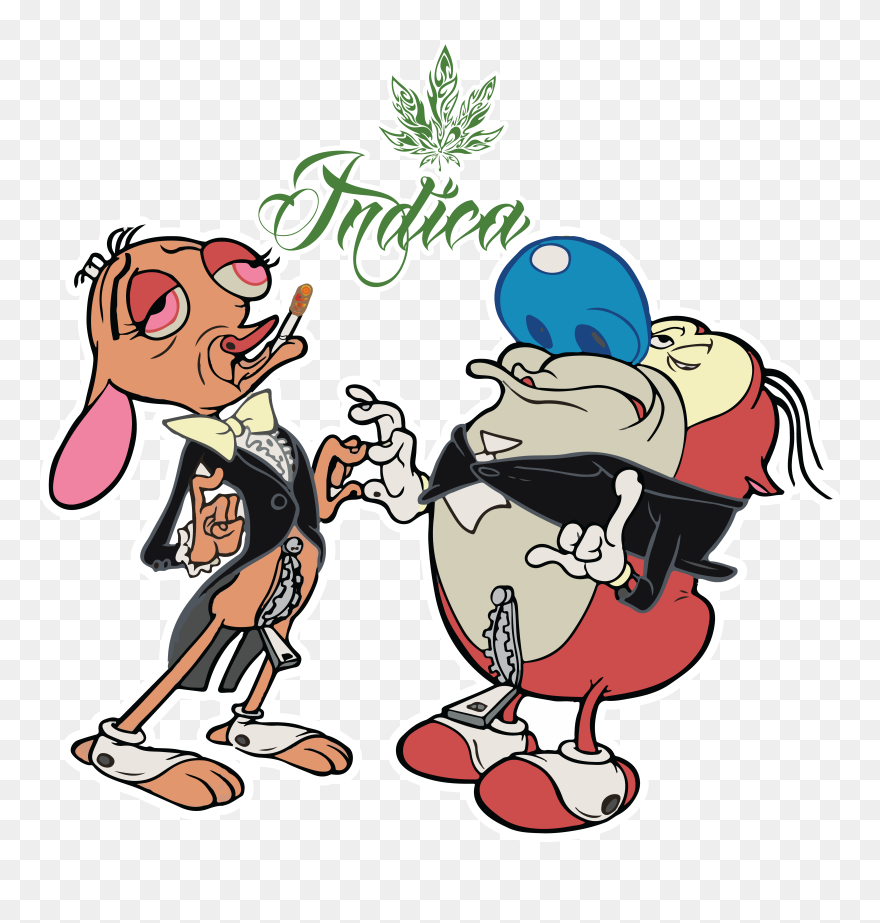Transparent Ren And Stimpy Png - Ren Y Stimpy Png Clipart