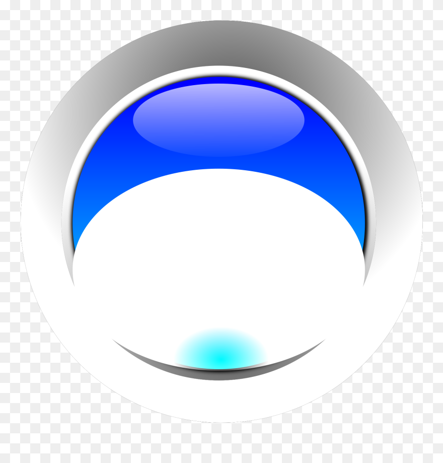 Blue Sphere Svg Clip Arts - Flores Fuxico - Png Download