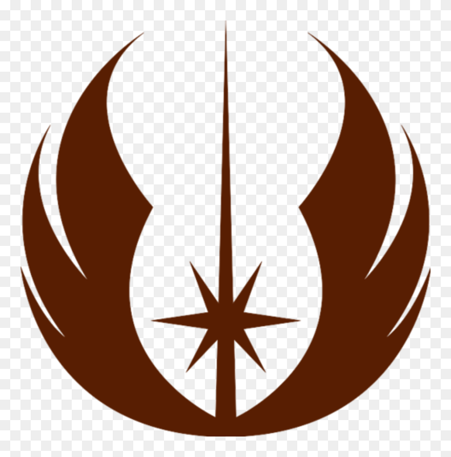 Illustration For Article Titled Everything Ithe/i Ilast - Star Wars Jedi Symbol Clipart