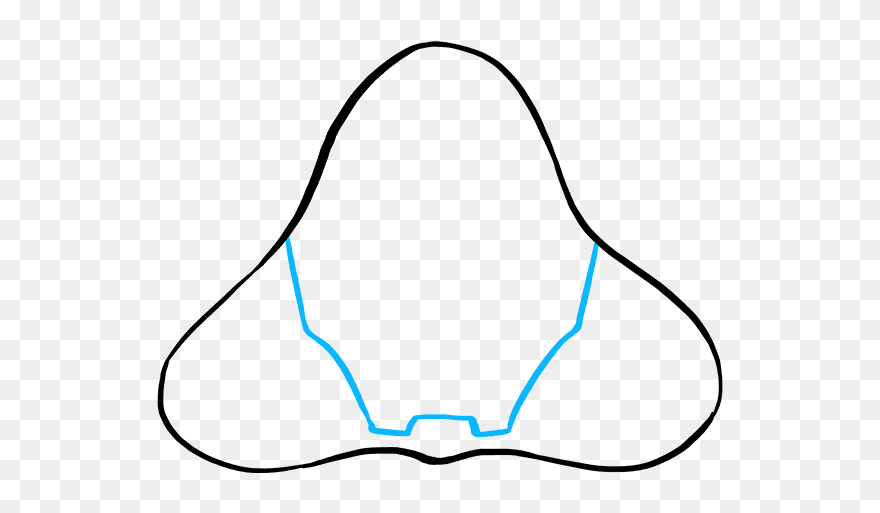 How To Draw Kylo Ren - Line Art Clipart
