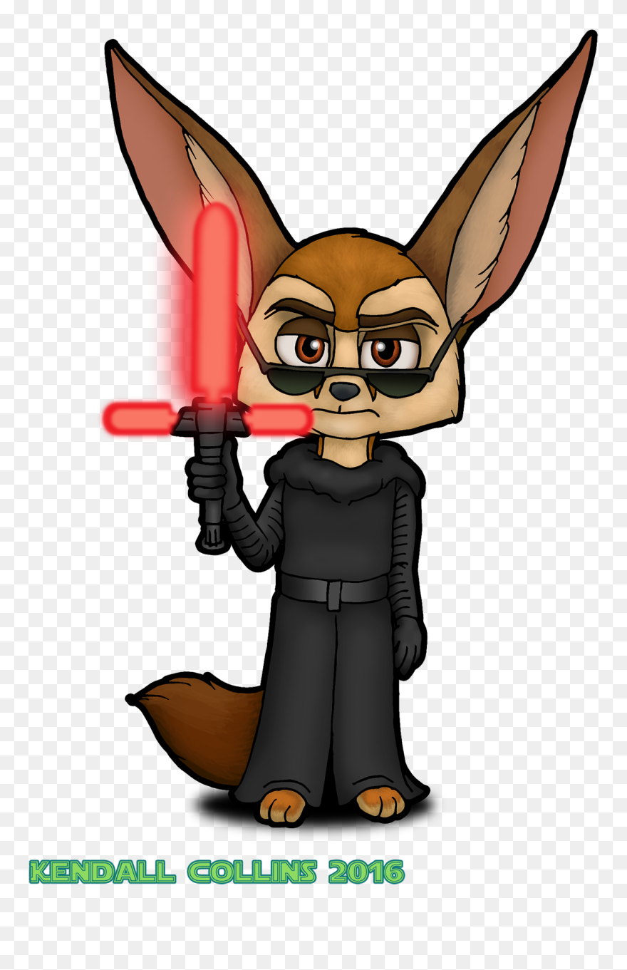 Kylo Finnick - Cartoon Clipart