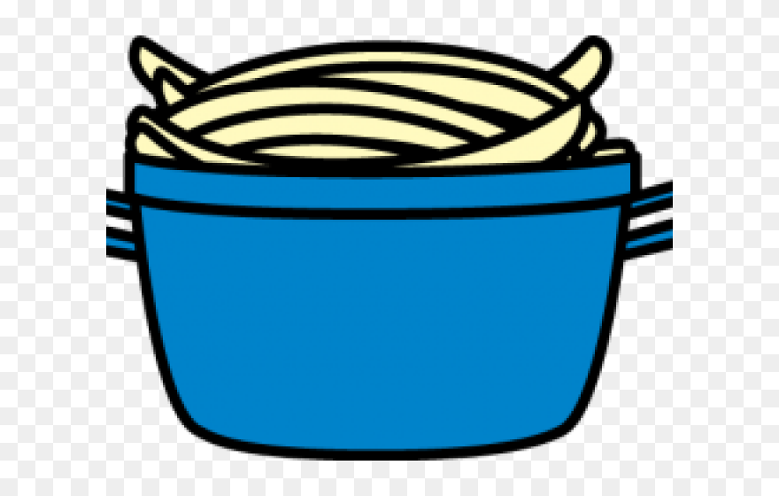 Pasta Pot Cliparts - Pot Spaghetti Cartoon Png Transparent Png